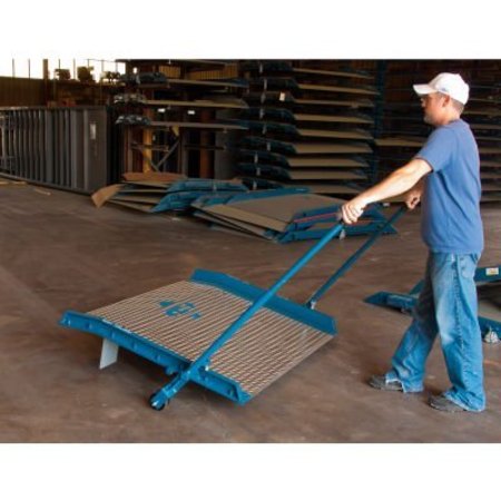 BLUFF MFG EZ-Roll Attachment for BluffÂ Aluminum Dock Boards W/ Steel Curbs EZ-ROLL ATTACHMENT